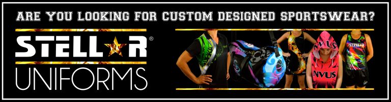 Stellar Uniforms Custom Designed Sportswear