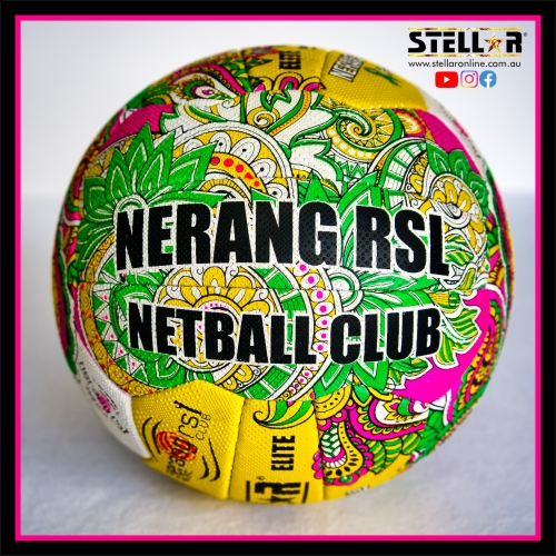 Nerang RSL Netball Club Custom Designed Netball Stellar Uniforms
