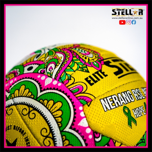Nerang RSL Netball Club Custom Designed Netball Stellar Uniforms