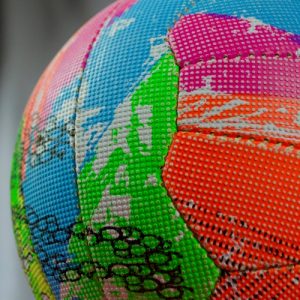 Stellar Sports Balls Customised to your graphic and artwork specifications ACE Netball Sports Ball