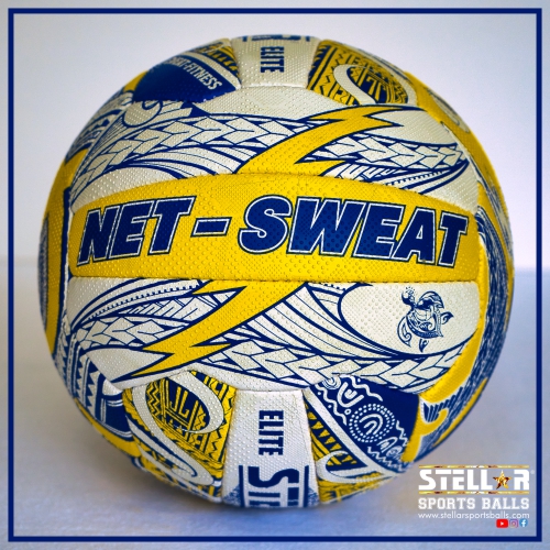 Net Sweat Fitness Custom Designed Netball Stellar Uniforms