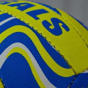 Stellar Sports Balls Customised to your graphic and artwork specifications PRO Netball Sports Ball