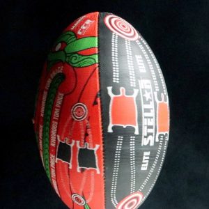 Stellar Sports Balls Touch Football Custom Designed to your graphic and artwork specifications