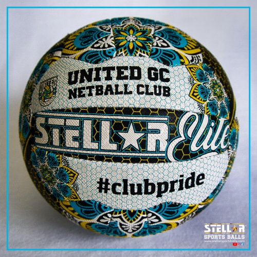 United Netball Club Custom Designed Netball Stellar Uniforms