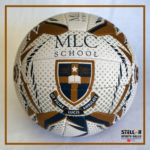 MLC School Sydney Custom Designed Netball Stellar Uniforms Custom Designed Netballs