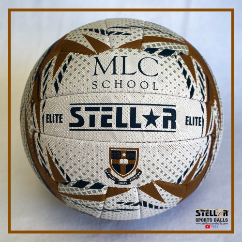 MLC School Sydney Custom Designed Netball Stellar Uniforms Custom Designed Netballs